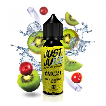 JUST JUICE - Kiwi & Cranberry On Ice